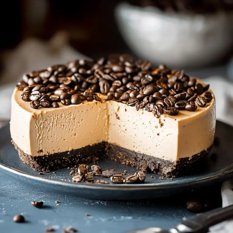 Espresso Cheesecake Recipe