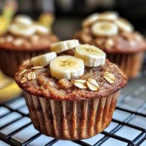 Flourless Sugar-Free Banana Oatmeal Muffins are a must-try!