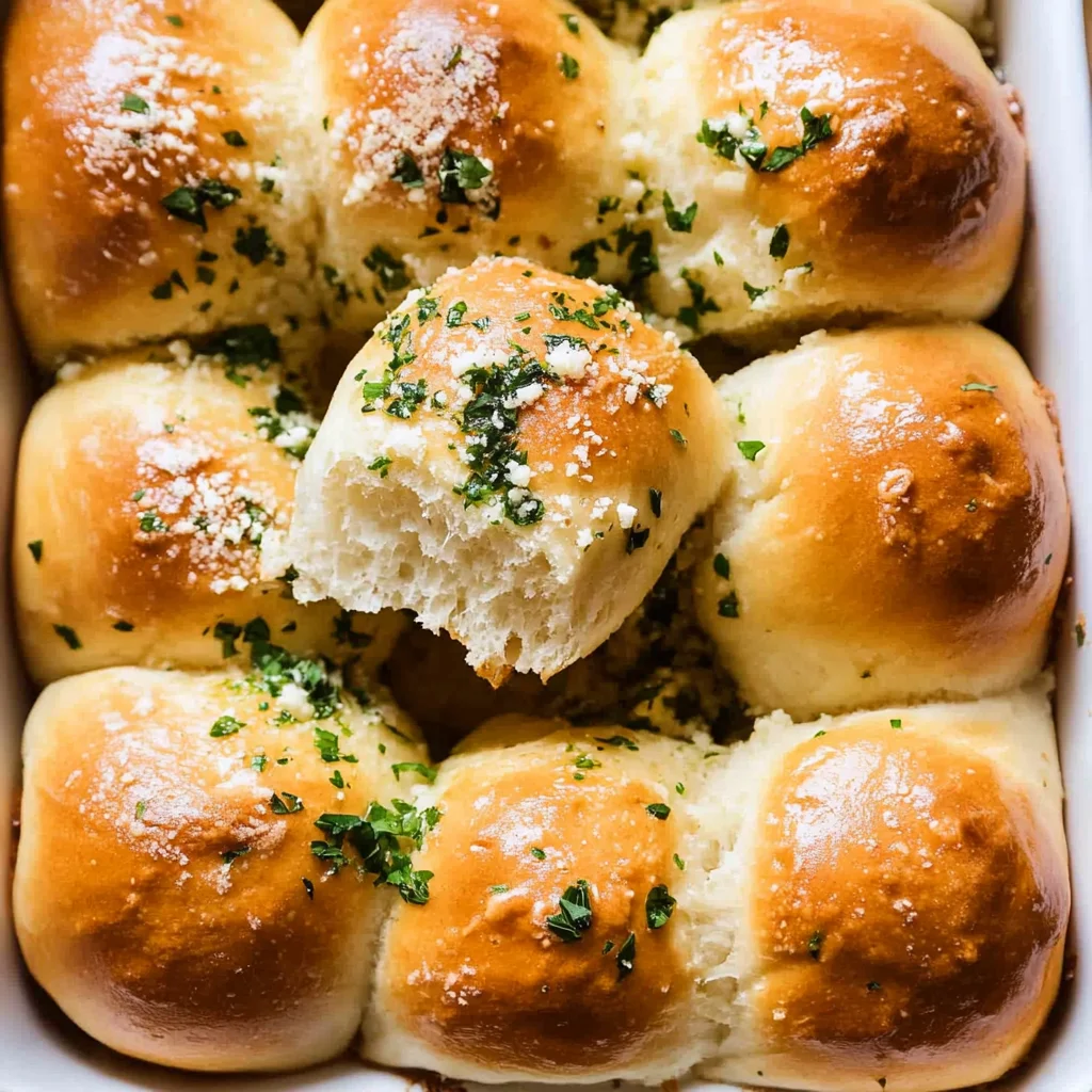 Garlic Bread Rolls