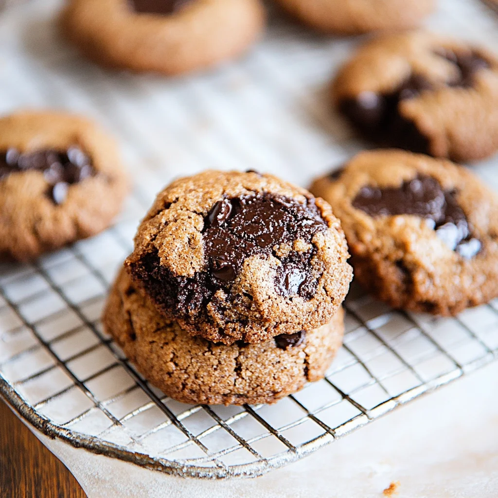 Gluten Free Pumpkin Chocolate Chip Cookies