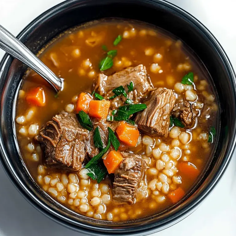 Gordon Ramsay Beef Barley Soup Recipe 