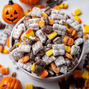 Halloween Muddy Buddies