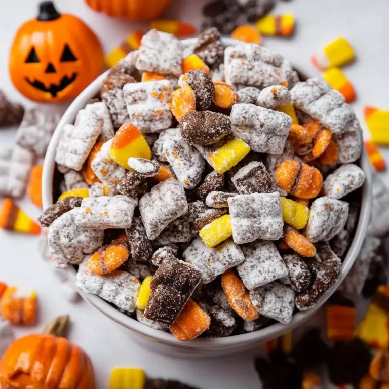Halloween Muddy Buddies