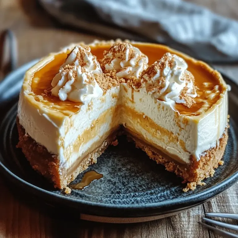 Harry potter butterbeer cheesecake