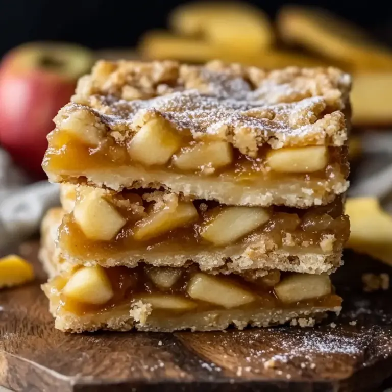 How to Make the Best Apple Pie Bars
