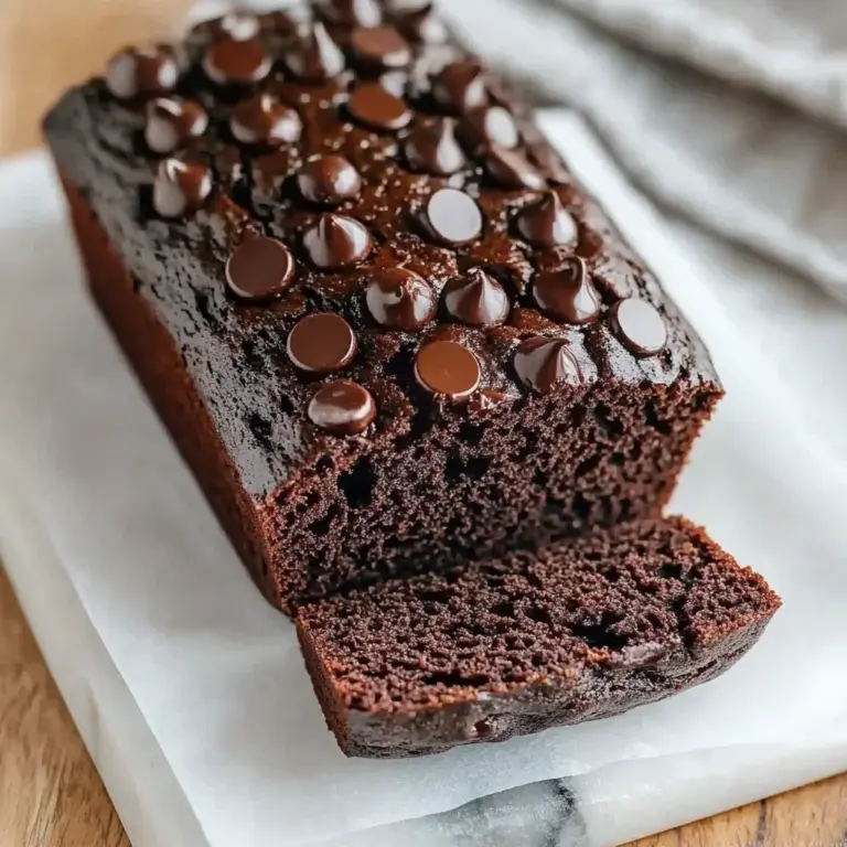 Indulgent Chocolate Zucchini Bread with Sour Cream - Alrightwithme