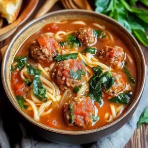 Italian Meatball Soup: An Incredible Ultimate Recipe for Cozy Nights