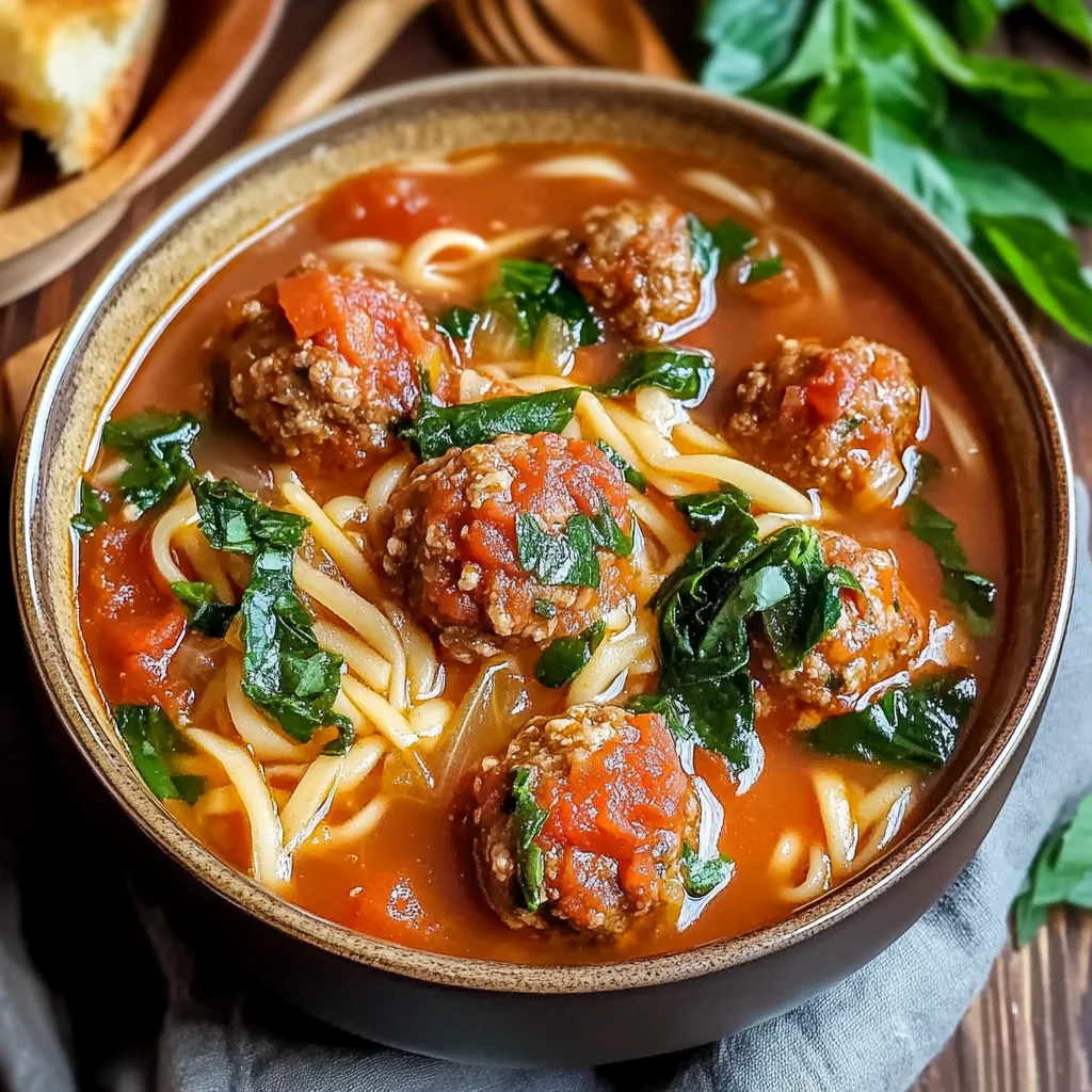 Italian Meatball Soup: An Incredible Ultimate Recipe for Cozy Nights