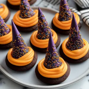 Magical Witch Hat Cookies Recipe