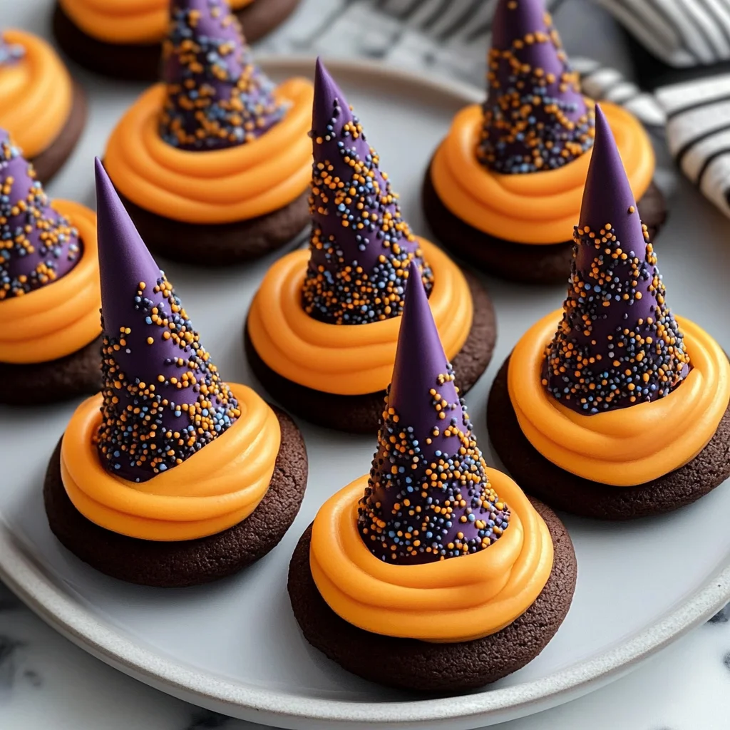 Magical Witch Hat Cookies Recipe