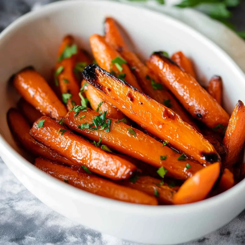 Maple Glazed Carrots