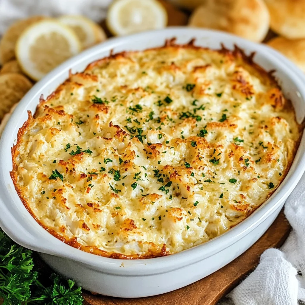 Maryland Crab Dip Recipe