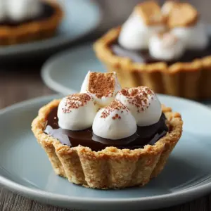 Mini S’mores Tarts
