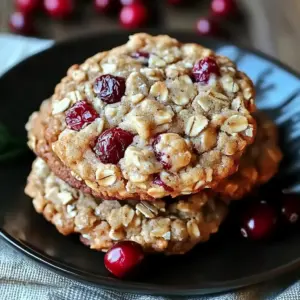 Oatmeal Cranberry Pecan Cookies