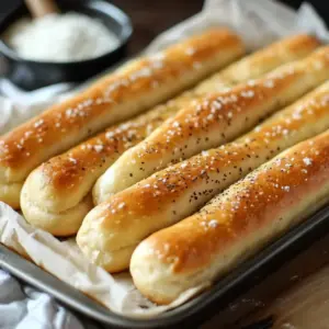 Olive Garden Breadsticks (Copycat Recipe)