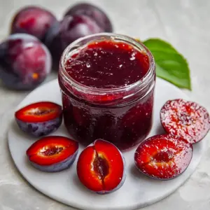 Plum Jam Recipe