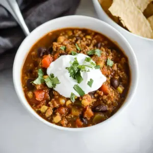 Pumpkin Chili