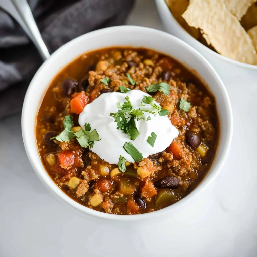 Pumpkin Chili