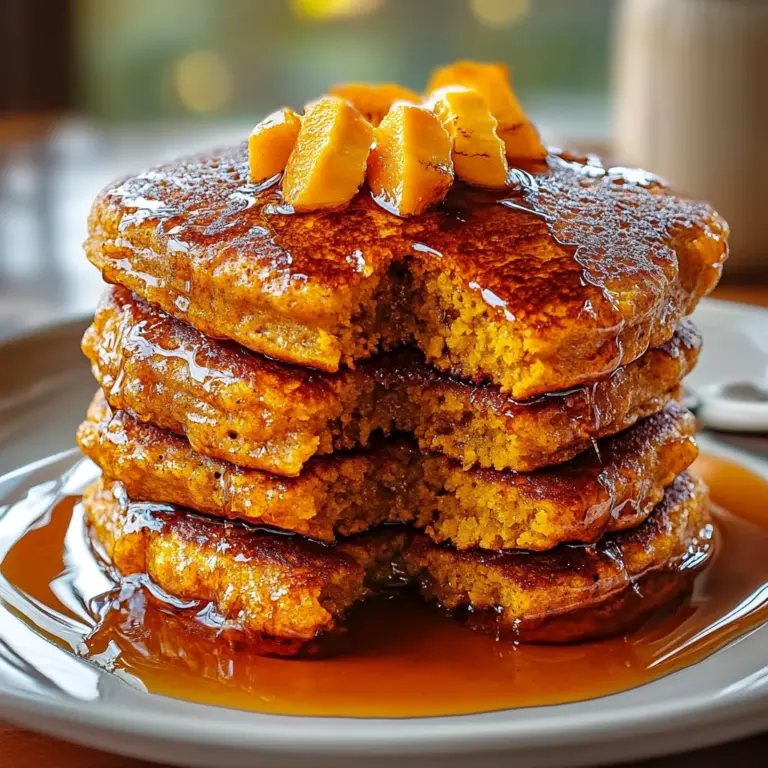 Pumpkin Pancakes Fall Edition