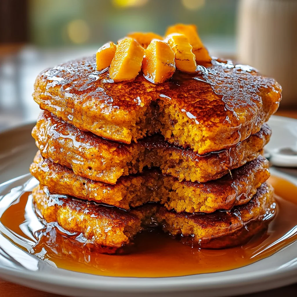 Pumpkin Pancakes Fall Edition