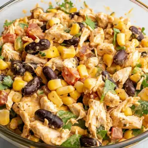 Quick Southwest Chicken Salad