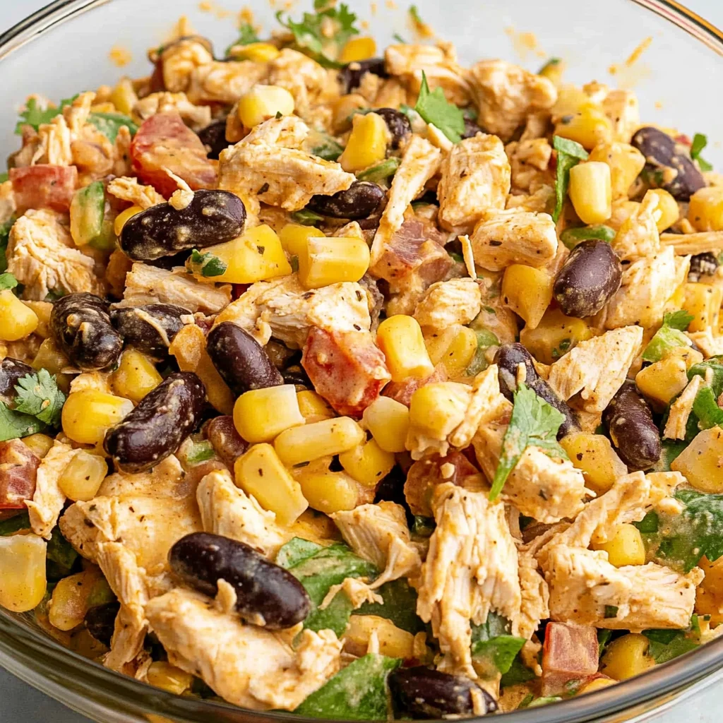 Quick Southwest Chicken Salad