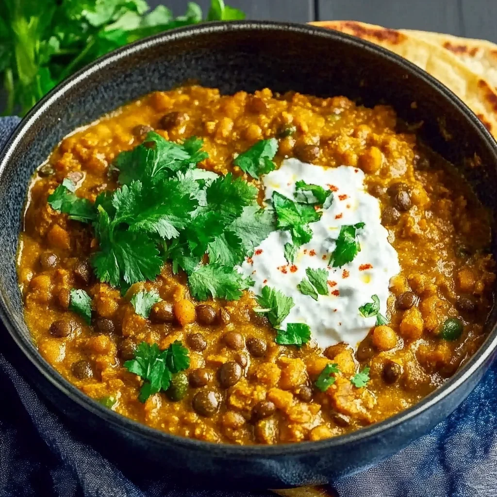 Quick Vegan Lentil Curry