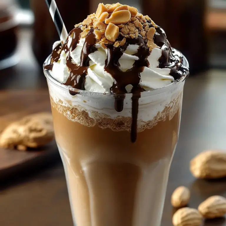 Reese's Peanut Butter Frappuccino