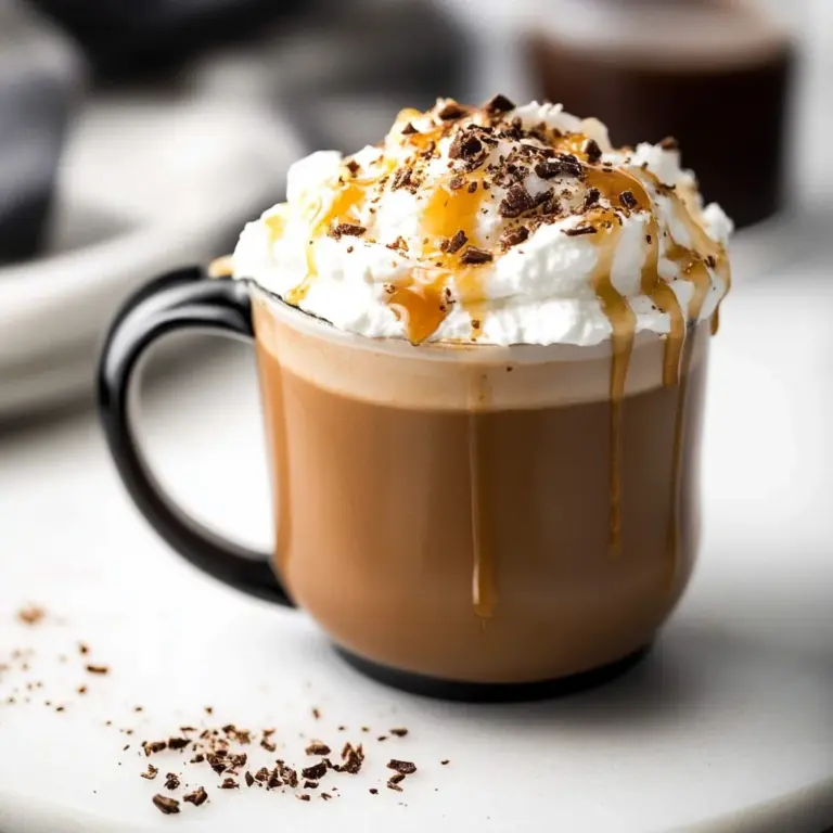 Salted Caramel Mocha