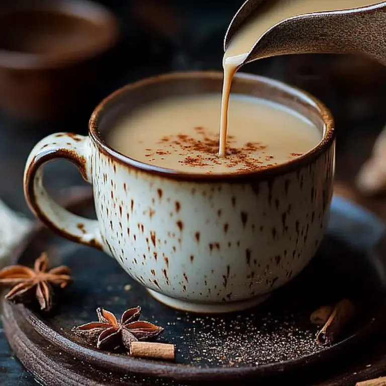 Smoky Masala Chai