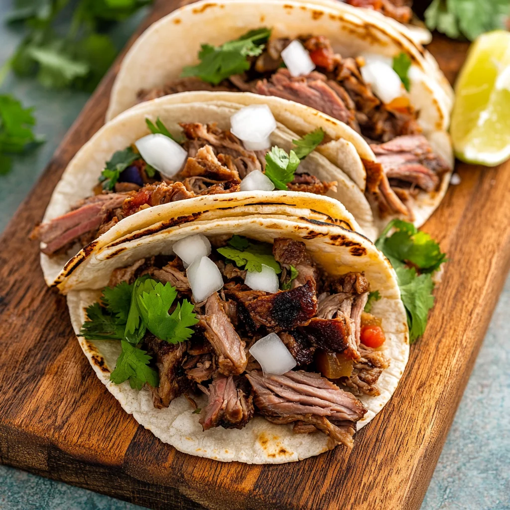 Stovetop beef Carnitas Recipe