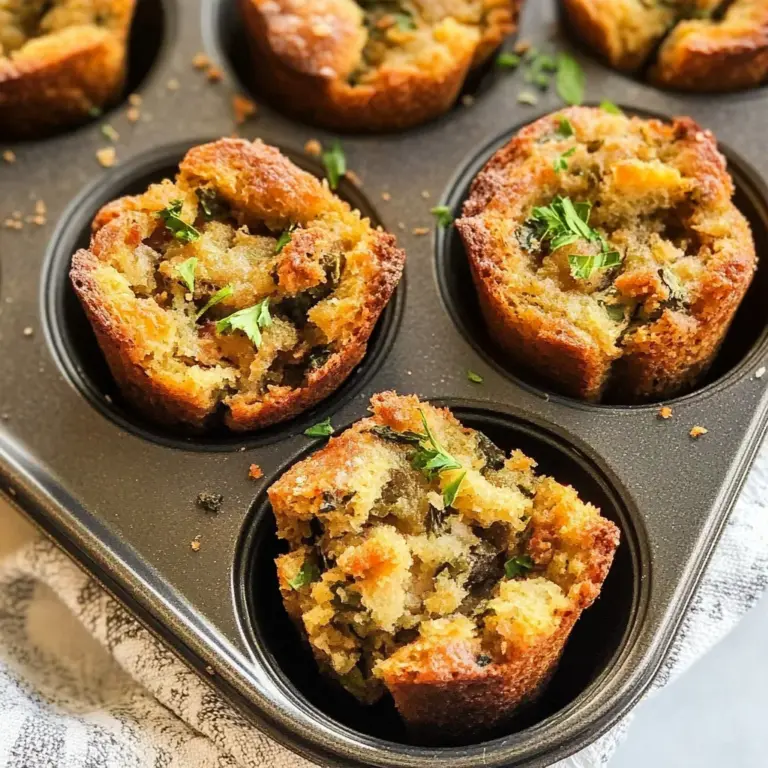 Stuffing Muffins
