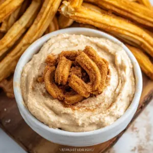 Sweet & Creamy Churro Dip