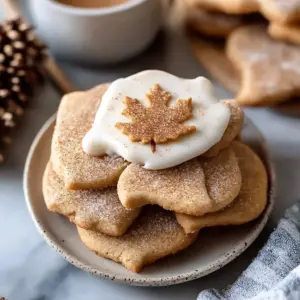 Tasty Chai Spiced Maple Sugar Cookies with Browned Butter Frosting