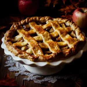 Toffee Apple Pie