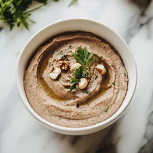 Vegan Mushroom Walnut Pâté