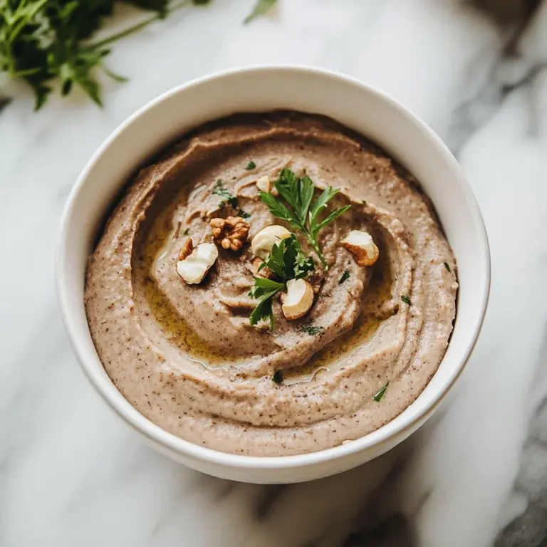 Vegan Mushroom Walnut Pâté