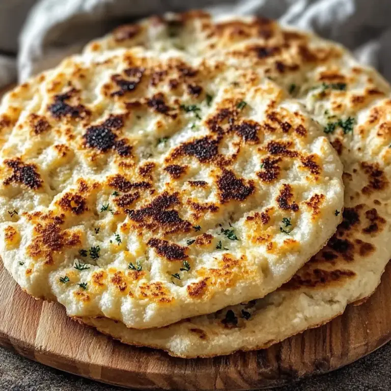 Viral Cottage Cheese Flatbread