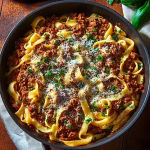 Weeknight Bolognese