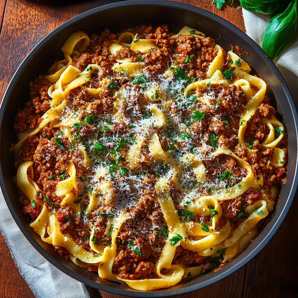 Weeknight Bolognese
