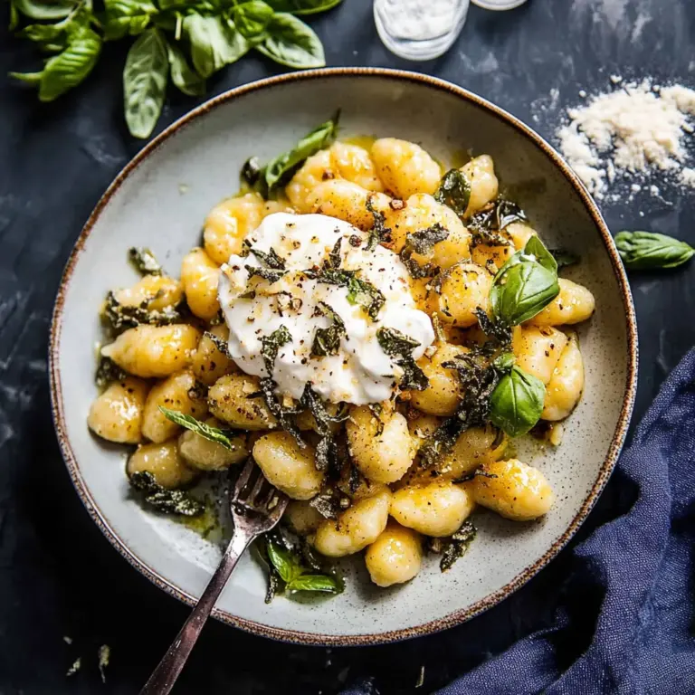 10 Restaurant-Worthy Potato Gnocchi Recipes To Impress Your Guests