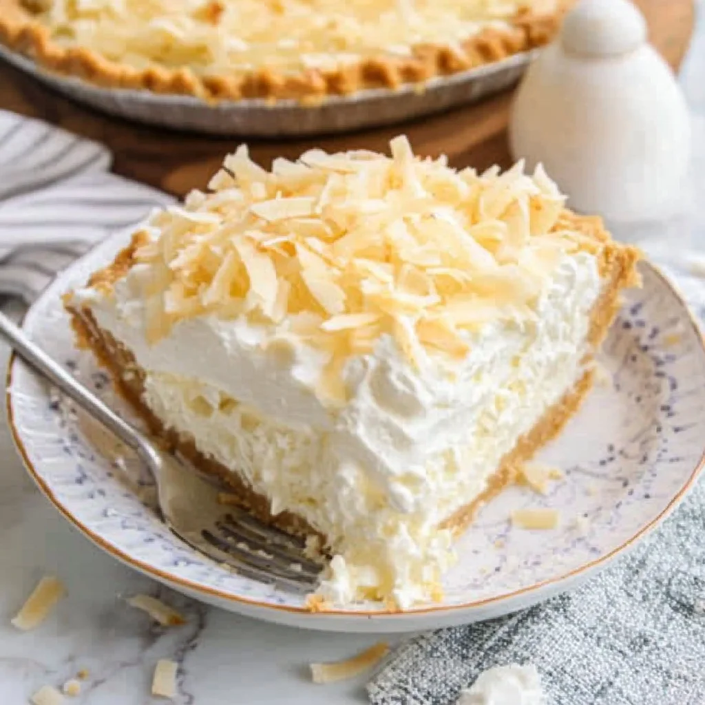 A Slice of Paradise: The Best Triple Coconut Cream Pie Recipe