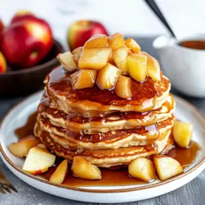 Apple Cinnamon Pancakes: The Ultimate Breakfast Recipe