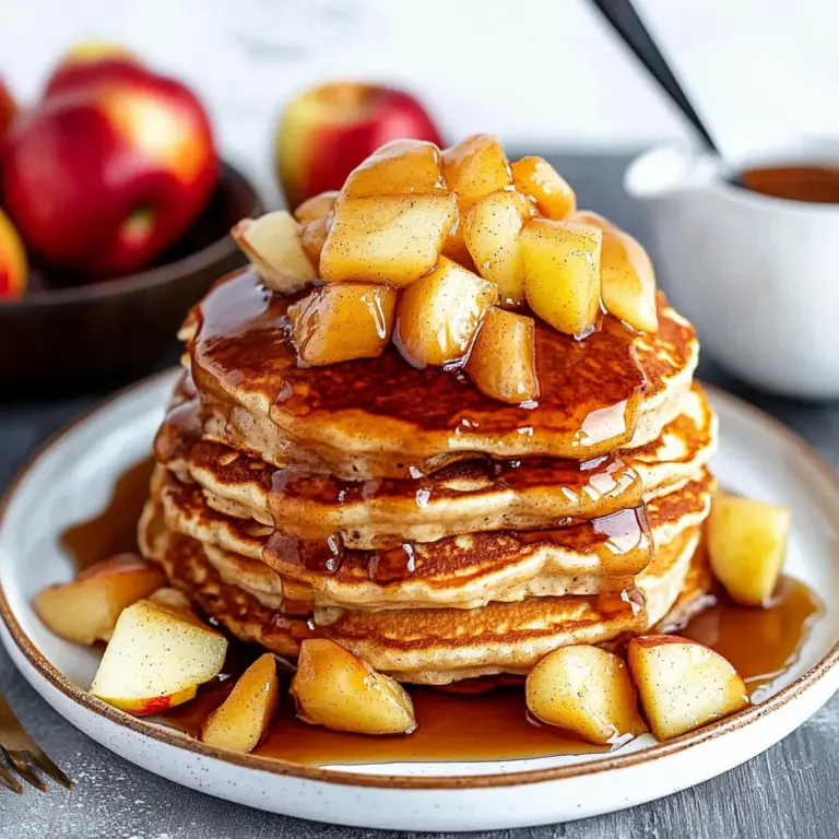 Apple Cinnamon Pancakes: The Ultimate Breakfast Recipe