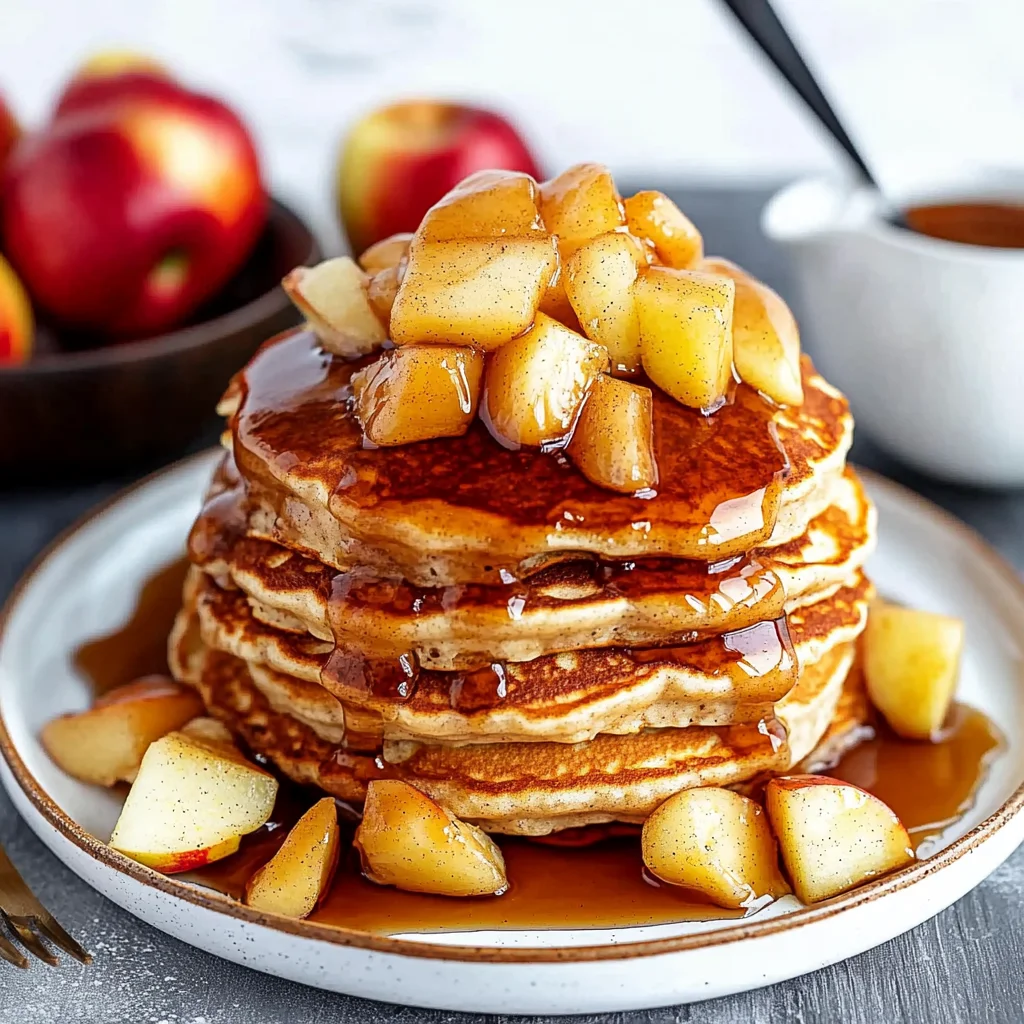 Apple Cinnamon Pancakes: The Ultimate Breakfast Recipe