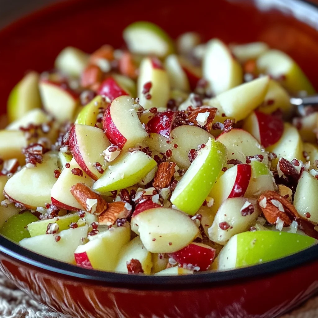 Apple Salad