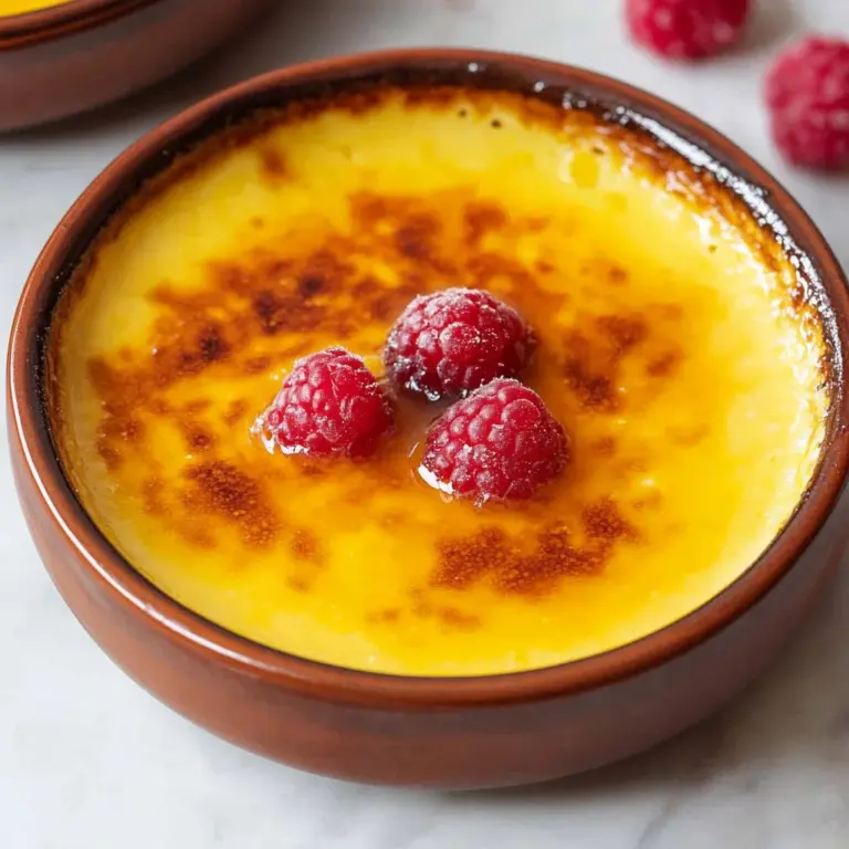 Authentic Spanish Crema Catalana Recipe