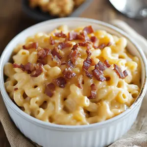 Bacon Mac & Cheese Recipe