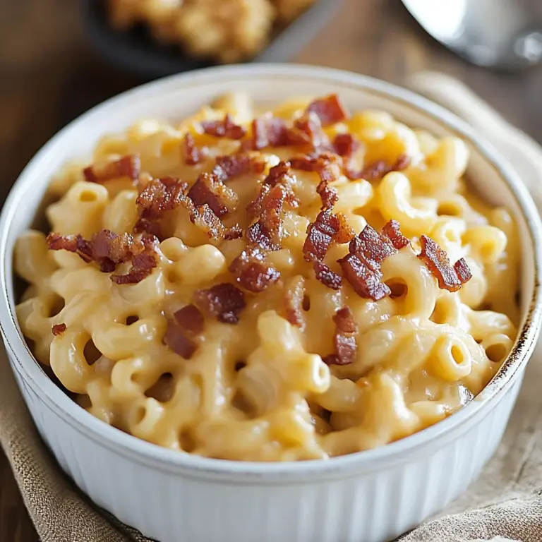 Bacon Mac & Cheese Recipe