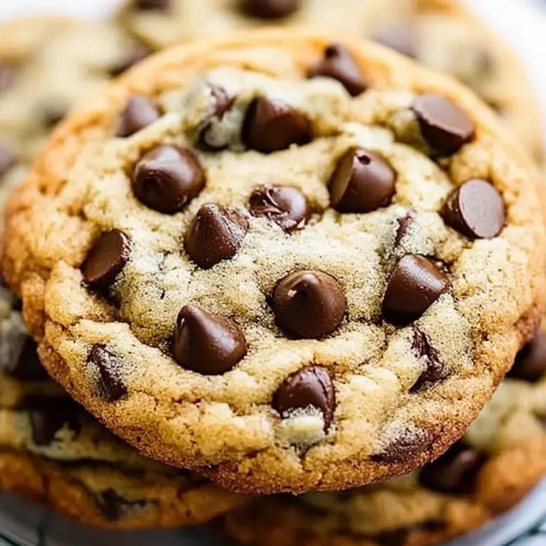 Bakery Style Chocolate Chip Cookies